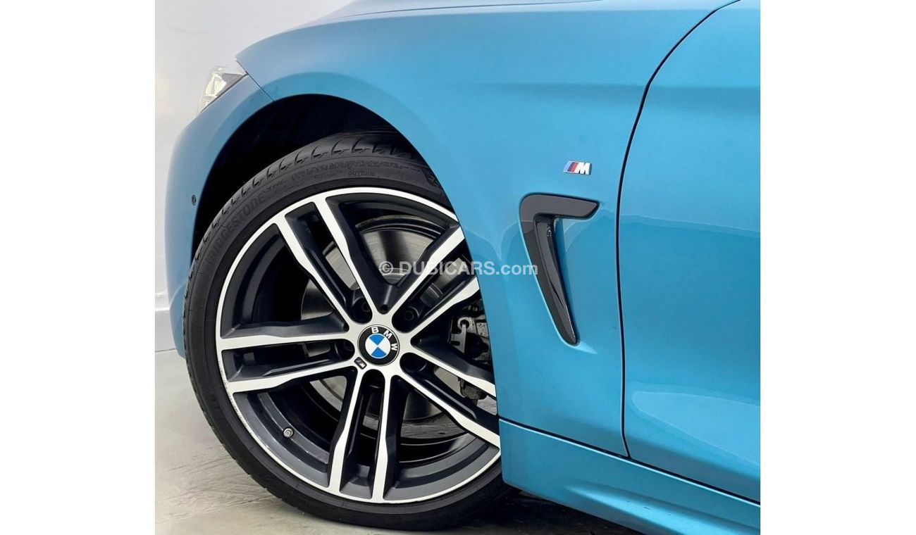 BMW 430i M Sport 2018 BMW 430i M-Sport Coupe, BMW Warranty 2023, BMW Service History, Low Mileage, GCC