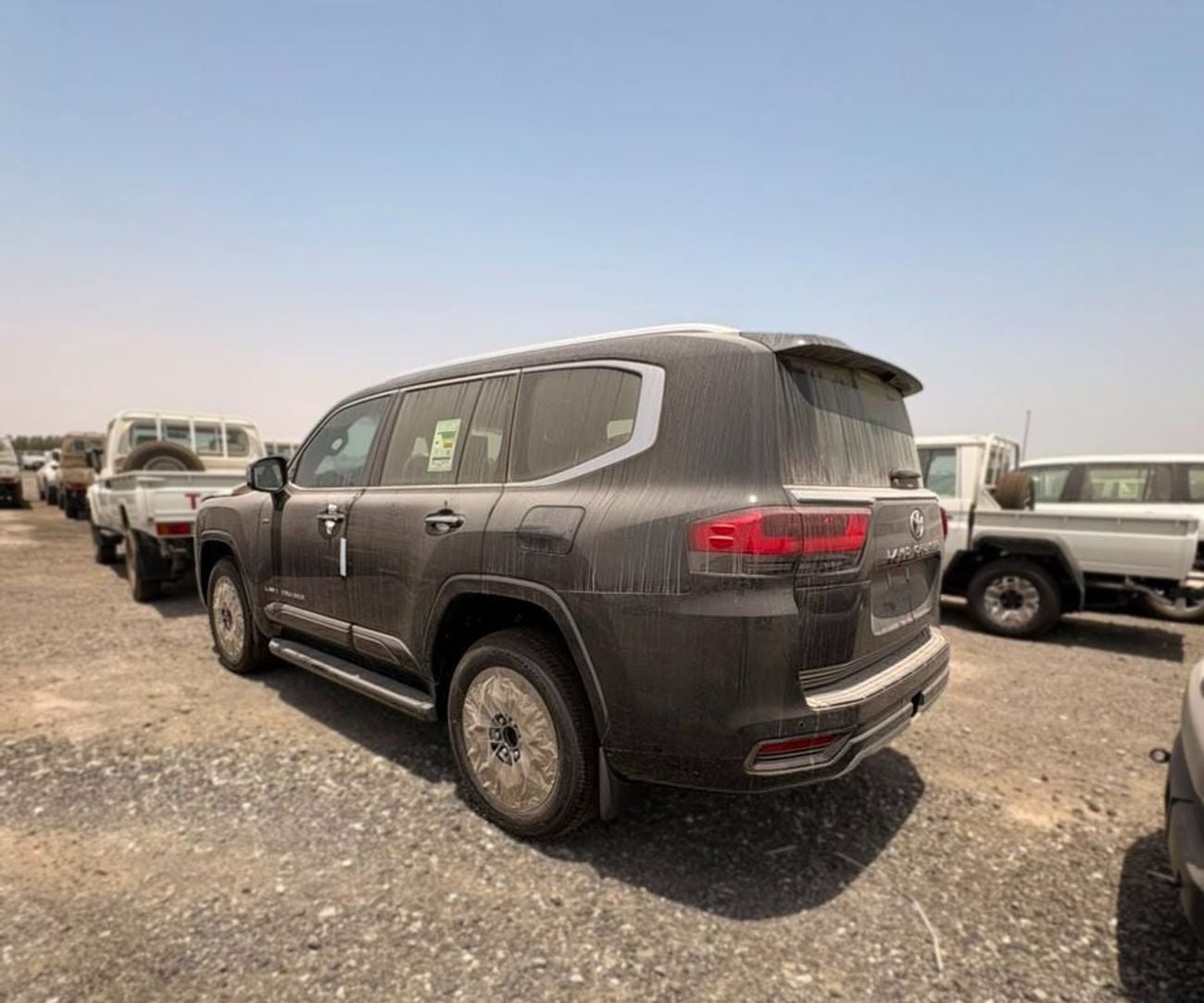 Toyota Land Cruiser VXR