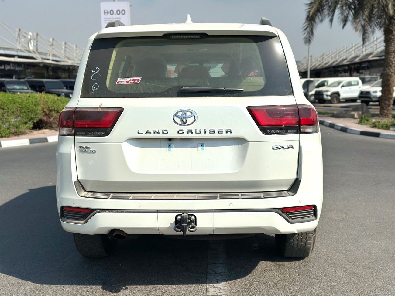 تويوتا لاند كروزر GXR 3.5L