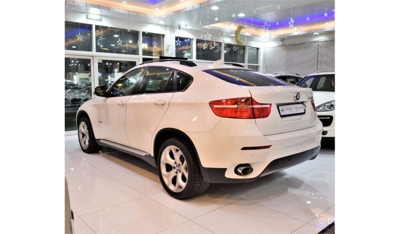 BMW X6 EXCELLENT DEAL for our BMW X6 XDrive35i 2009 Model!! in White Color! GCC Specs