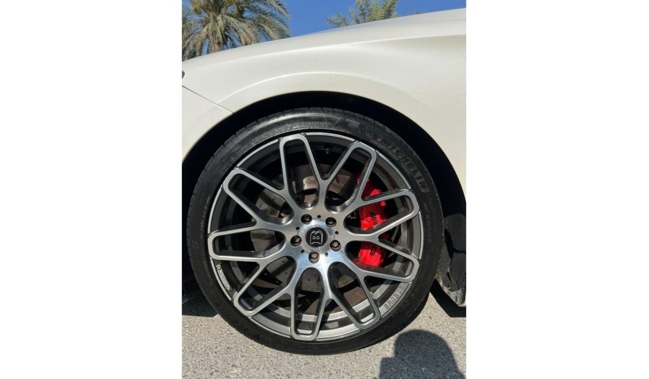 مرسيدس بنز S 63 AMG كوبيه AMG AMG باك Kit brubes