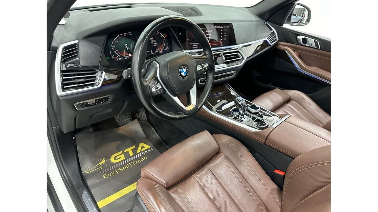 BMW X5 40i xDrive 2019 BMW X5 XDrive40i, Warranty, Full BMW Service History, GCC