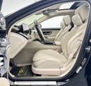 Mercedes-Benz S 680 2024 Mercedes-Maybach S680 4MATIC,Gargash Warranty + Service Contract, Gargash FSH, GCC