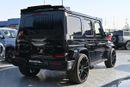 مرسيدس بنز G 63 AMG MERCEDES G900 BRABUS SUPER BLACK MASTERPIECE 4.5L TT V8 Model 2023