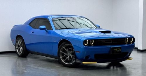 دودج تشالينجر 2019 Dodge Challenger R/T Plus Hemi, Warranty, Full Service History, Fully Loaded, GCC
