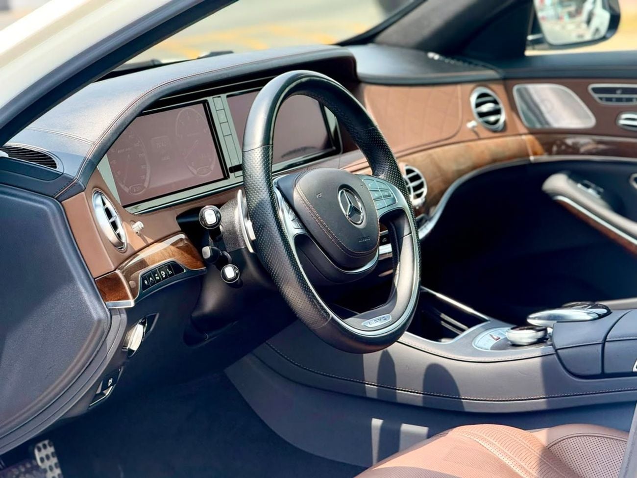 Mercedes Benz S63 AMG STD