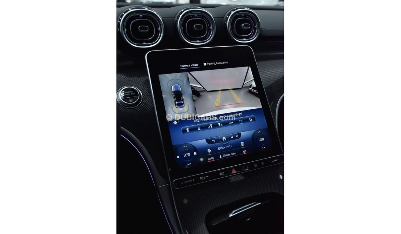 مرسيدس بنز C 300 EXCELLENT DEAL for our Mercedes Benz C300 ( 2022 Model ) in White Color Korean Specs