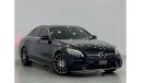 Mercedes-Benz C 200 Premium 2020 Mercedes-Benz C200 AMG, Mercedes Warranty 2024, Low Kms, GCC