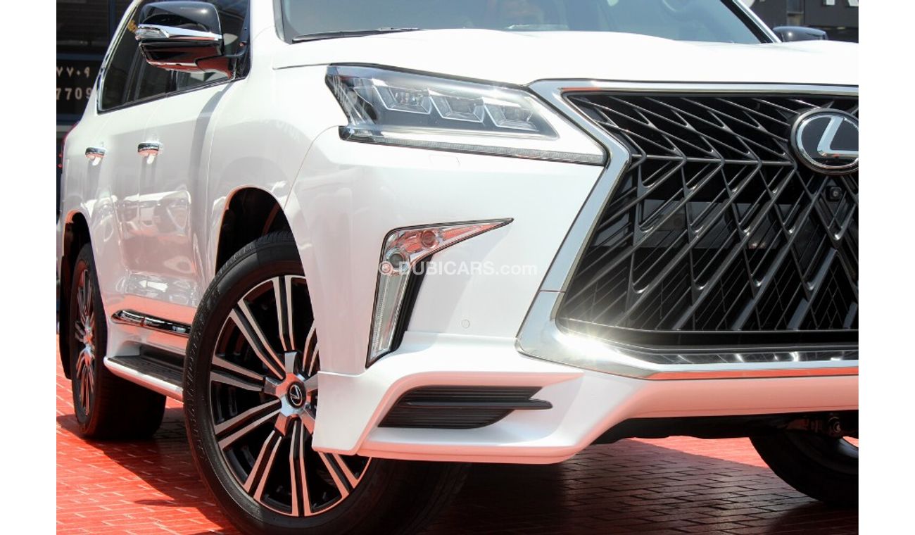 Lexus LX 570 (2019) 5.7 V8, GCC
