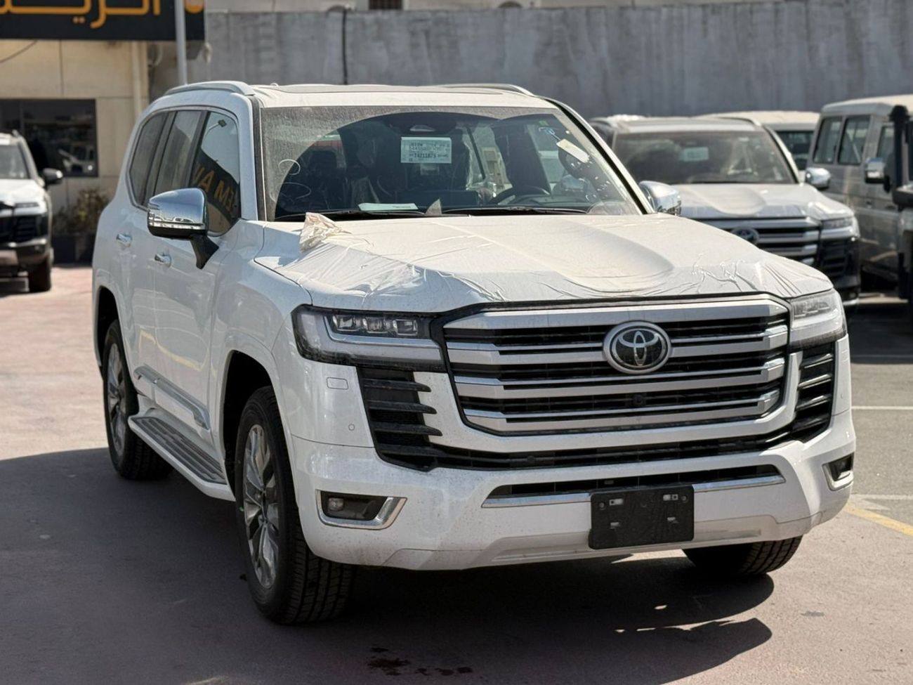 تويوتا لاند كروزر TOYOTA LAND CRUISER VXR 3.5 2026