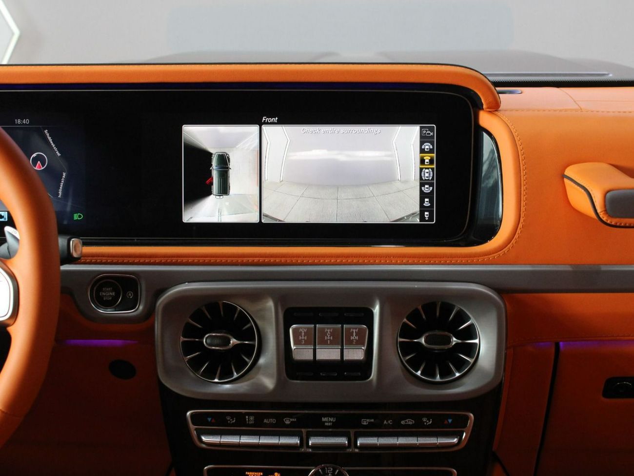 Mercedes-Benz G 63 AMG G63 - BRABUS kit