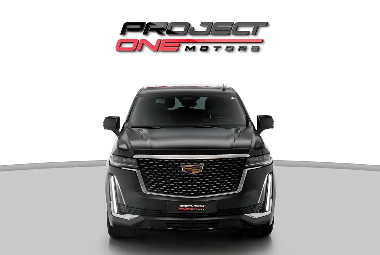 كاديلاك إسكالاد 600 BLACK EDITION WITH WARRANTY AND SERVICE CONTRACT