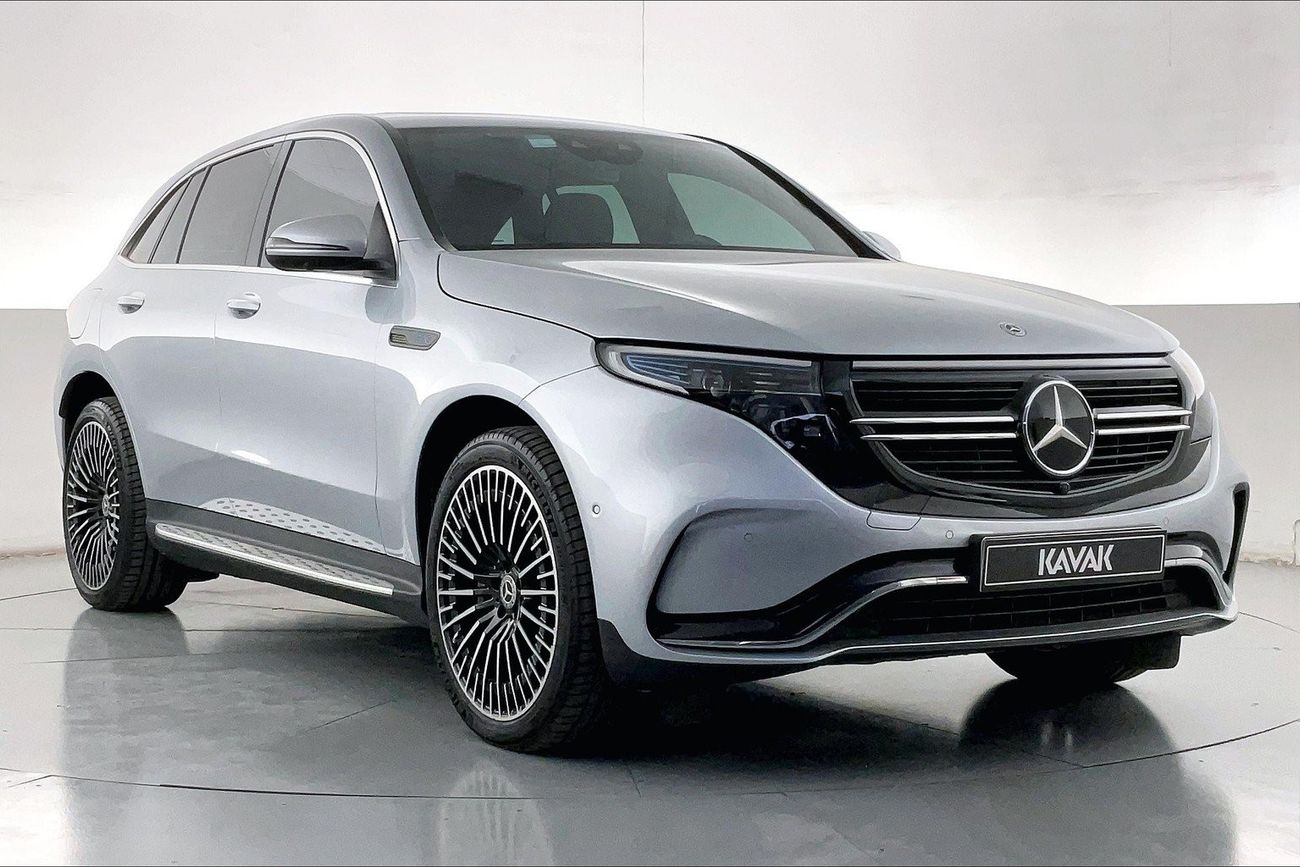 مرسيدس بنز EQC 400 400 4Matic | شامل الضمان | 0 ﺪﻔﻋﺓ ﺃﻮﻟﻯ