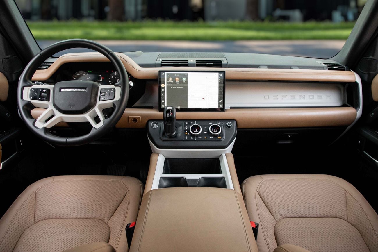 لاند روفر ديفندر Defender 130 | 6,463 P.M | 0% Downpayment | Land Rover Warranty