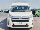 Toyota Hiace 2026 Toyota Hiace DX 13-Seater High Roof 2.8L 4-Cyl Diesel M/T RWD Export Only