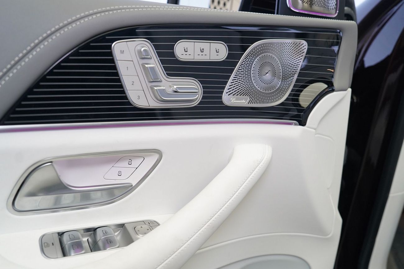 Mercedes Maybach GLS600 Maybach