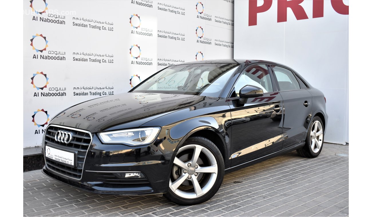 أودي A3 1.4L TFSI 2016 GCC DEALER WARRANTY