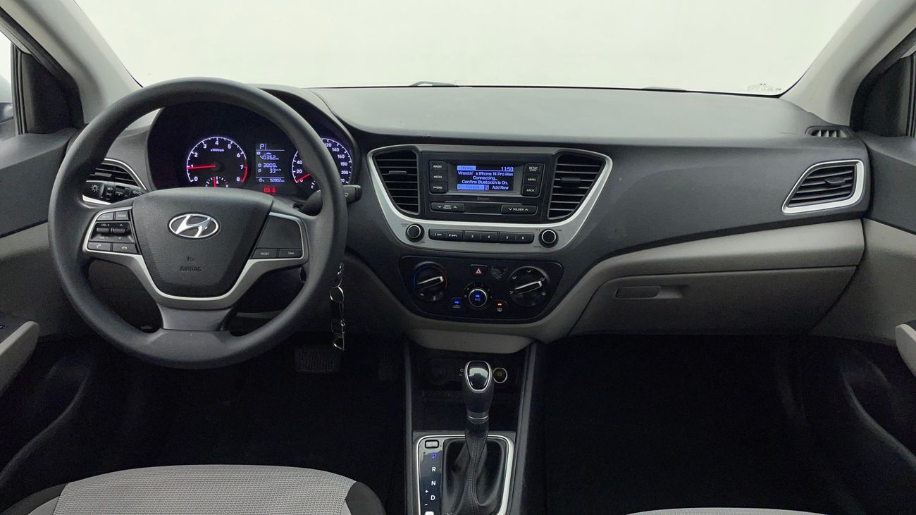 هيونداي أكسنت GL 1.6 | بدون دفعة مقدمة | اختبار القيادة في المنزل