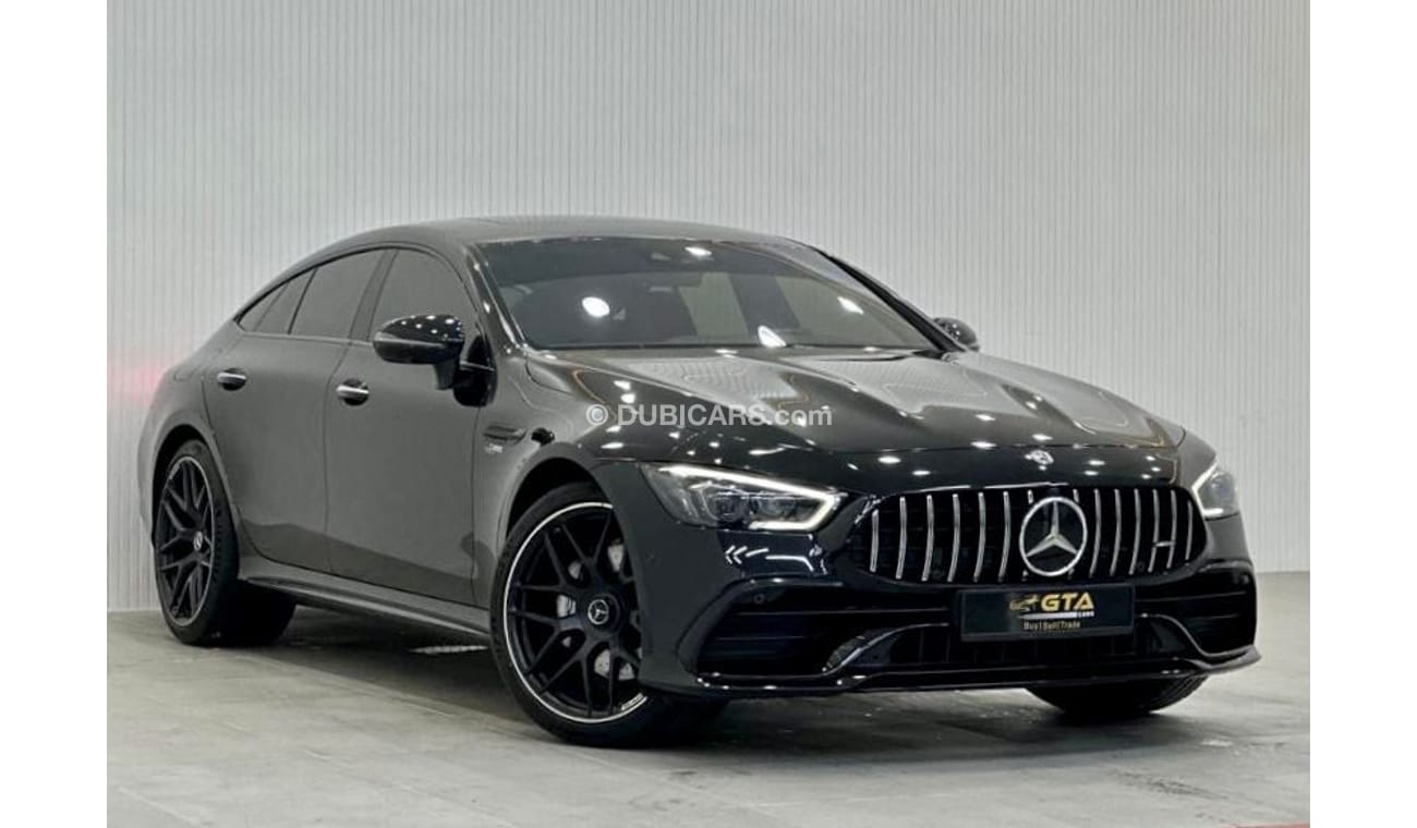 Mercedes-Benz AMG GT 53 2019 Mercedes GT 53 AMG, March 2025 Mercedes Warranty + Service Contract + Full Service History, GCC