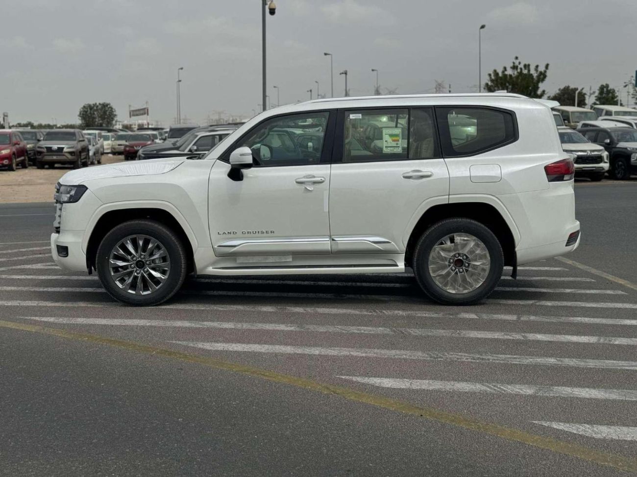 Toyota Land Cruiser 2025 Toyota Land Cruiser GXR 3.5L TT AT Petrol Full Option