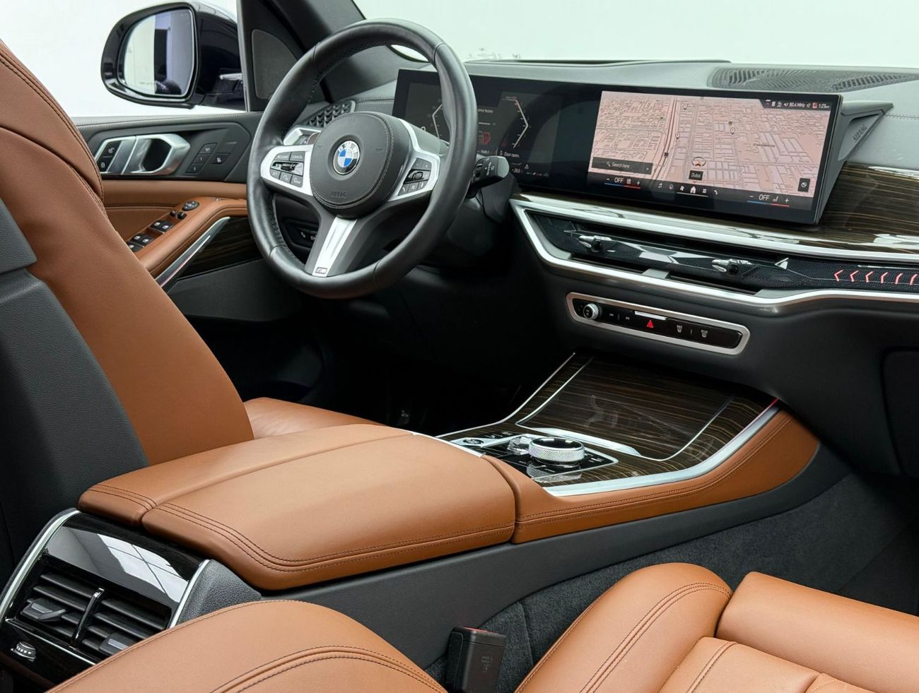 بي أم دبليو X5 40i M Sport 3.0L 2024 BMW X5 XDrive40i M Sport, 2026 BMW Warranty + Service Pack, Full BMW Service H