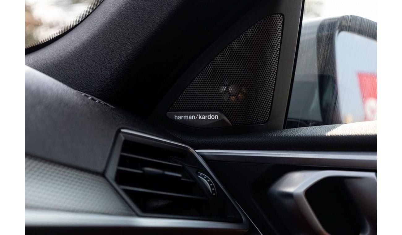 BMW 420i M Sport 2.0L BMW 420i M-Sport Convertible 2022 GCC under Agency Warranty and Service Contract with F