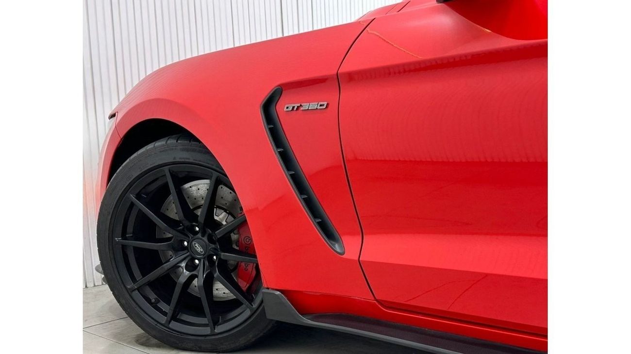 Ford Mustang 2017 Ford Mustang Shelby GT350 Manual Transmission, Warranty, Full Mustang Service History, GCC