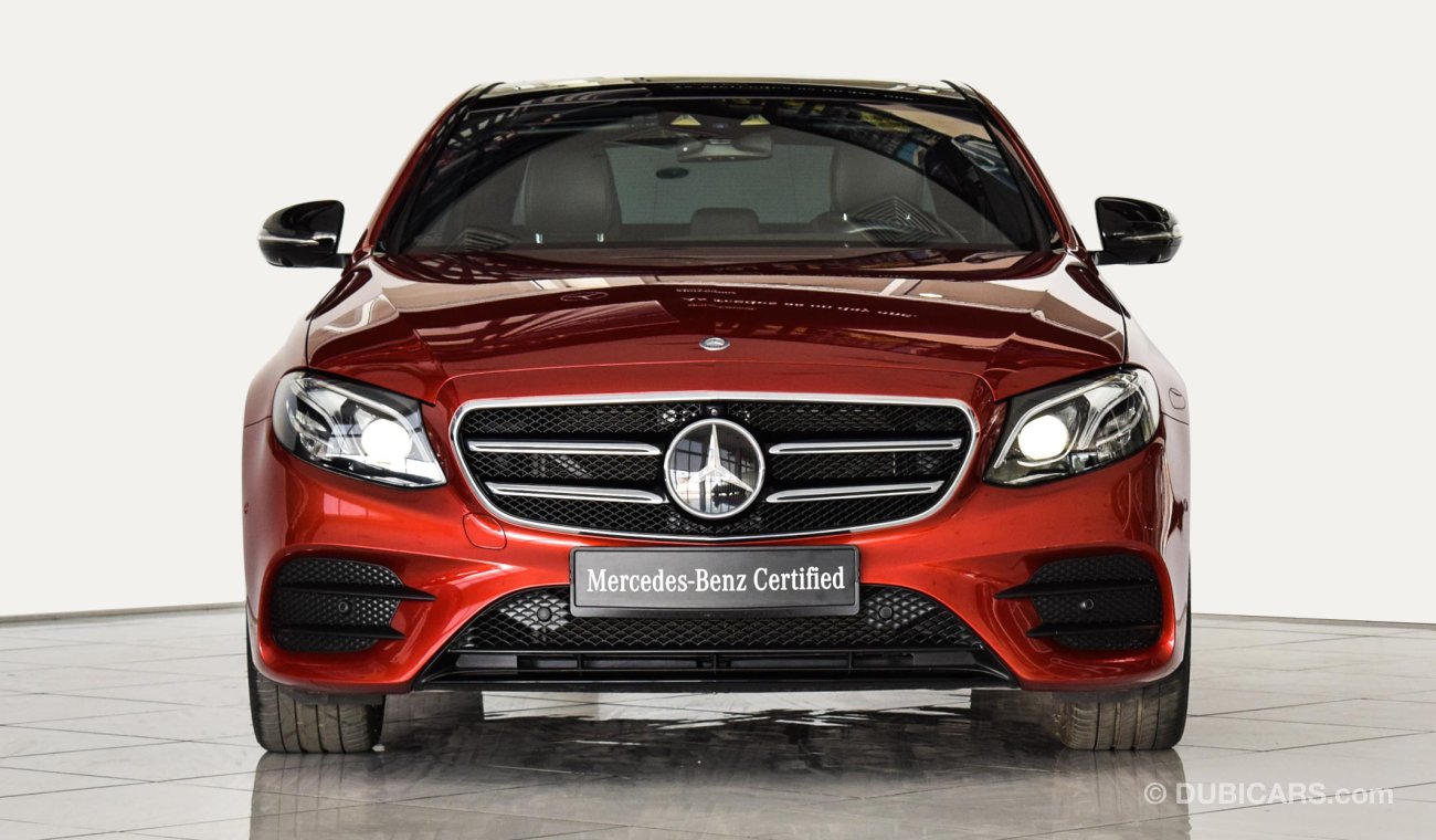 Mercedes-Benz E300 AMG High *Special online price WAS AED207,000 NOW AED190,000