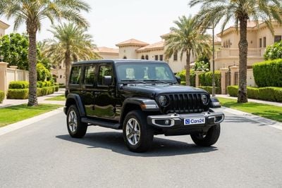 جيب رانجلر SAHARA كارس24 هي سوق ضخم للسيارات المستعملة موثوق ومضمون ٪كارس24 هي سوق ضخم للسيارات المستعملة موثوق ومضمون