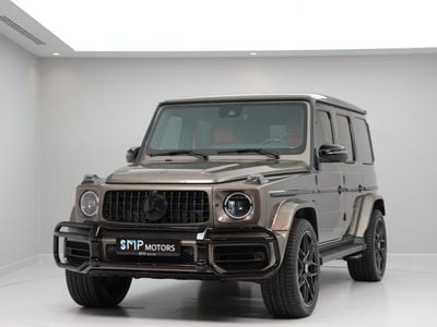 Mercedes Benz G63 AMG STD G63 AMG - WARRANTY, ADVENTURE KIT | OFF-ROAD WHEELS | DOUBLE NIGHT PACKAGE