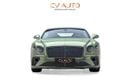 بنتلي كونتيننتال جي تي 6.0L W12 (626 HP) - GCC Spec