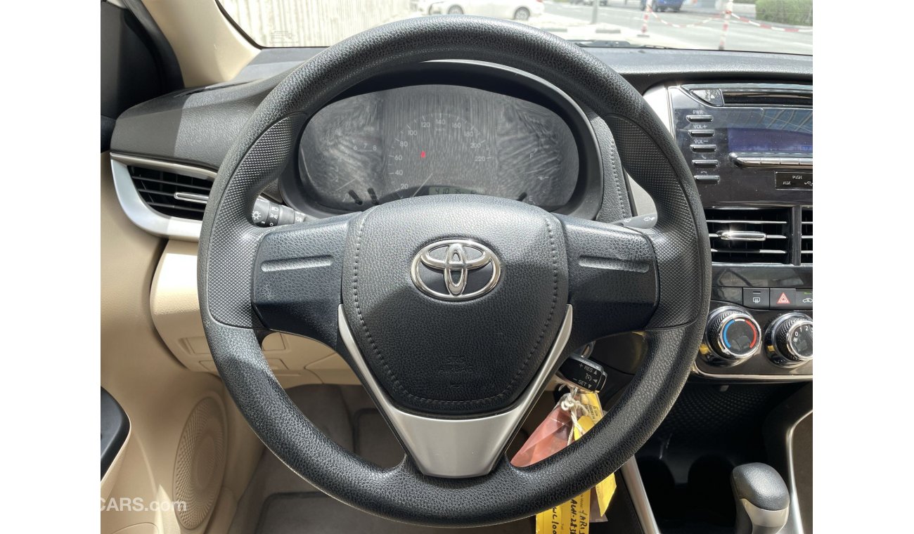 Toyota Yaris SE 1.5L | GCC | EXCELLENT CONDITION | FREE 2 YEAR WARRANTY | FREE REGISTRATION | 1 YEAR FREE INSURAN