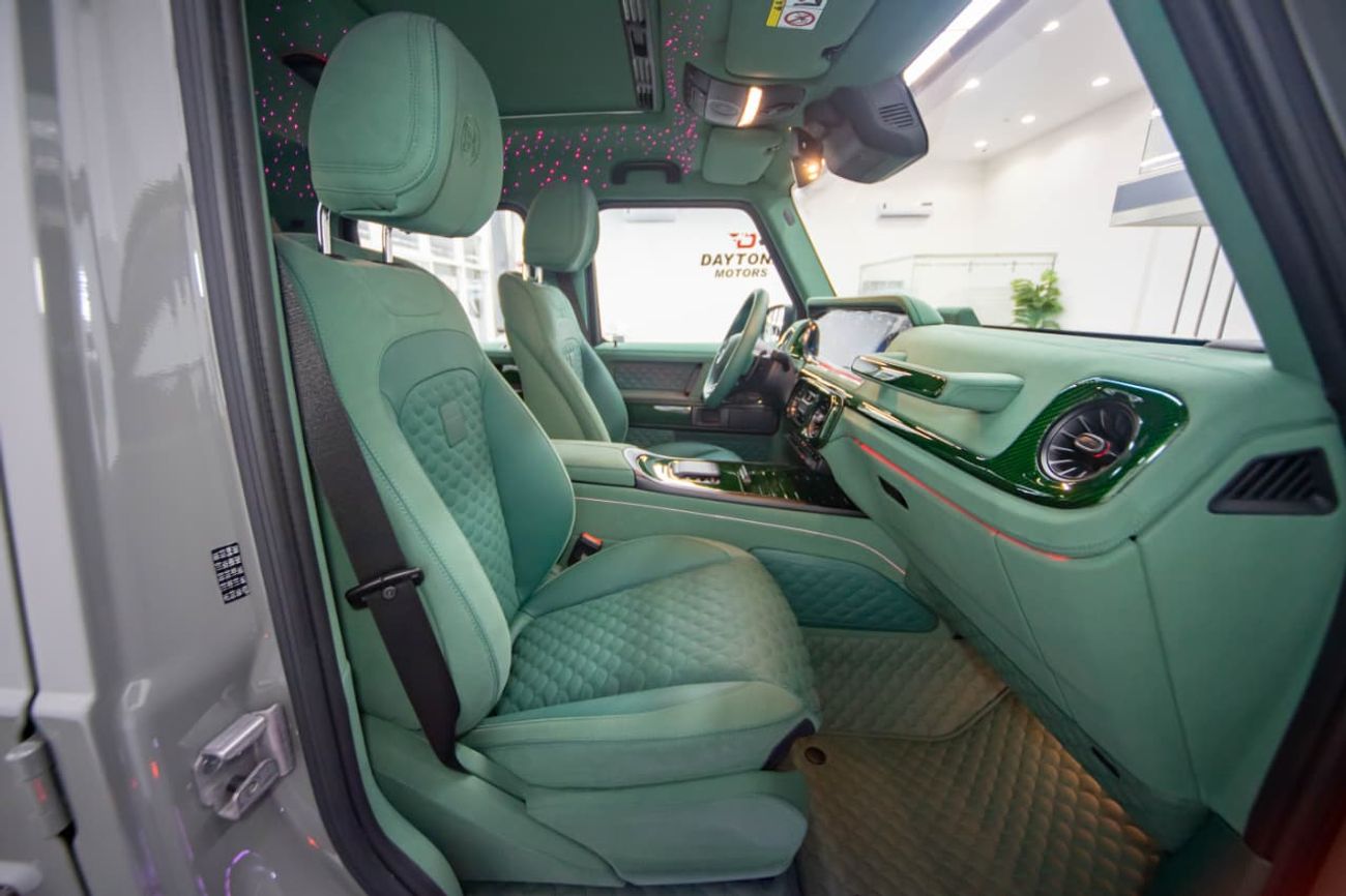 مرسيدس بنز G 63 AMG 4MATIC SUV