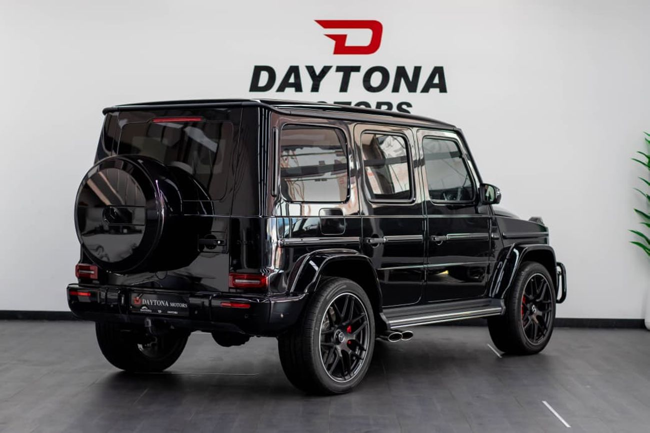 Mercedes-Benz G 63 AMG 4MATIC SUV