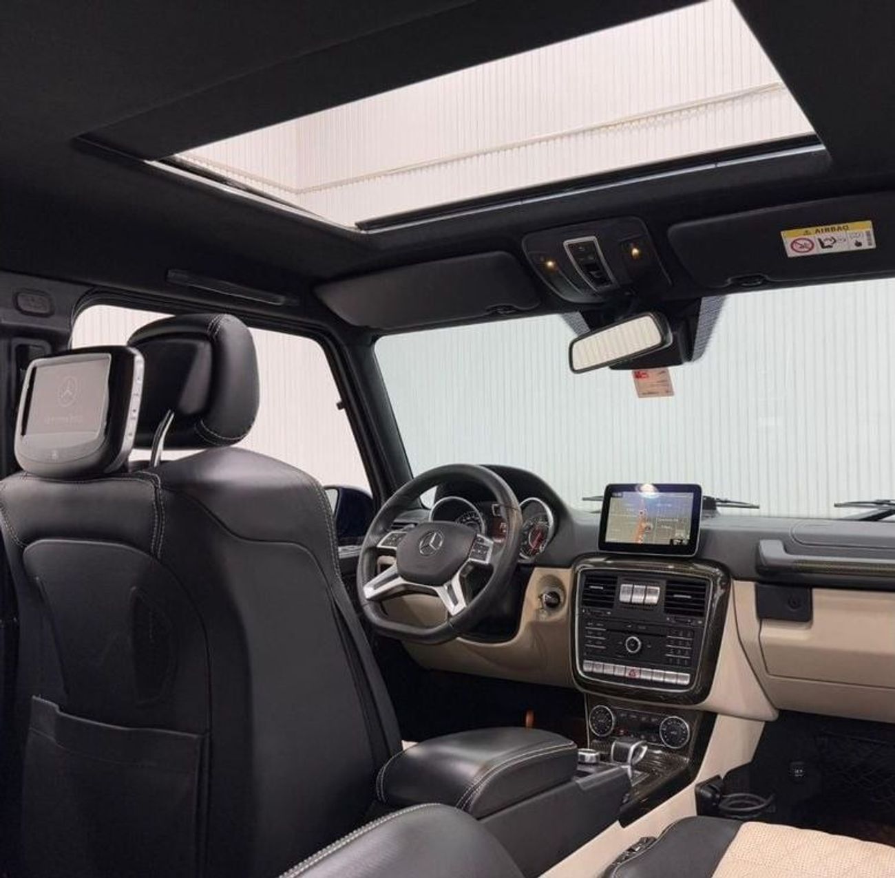 Mercedes-Benz G 63 AMG Std 5.5L 2017 Mercedes-AMG G63, Full Service History, Excellent Condition GCC