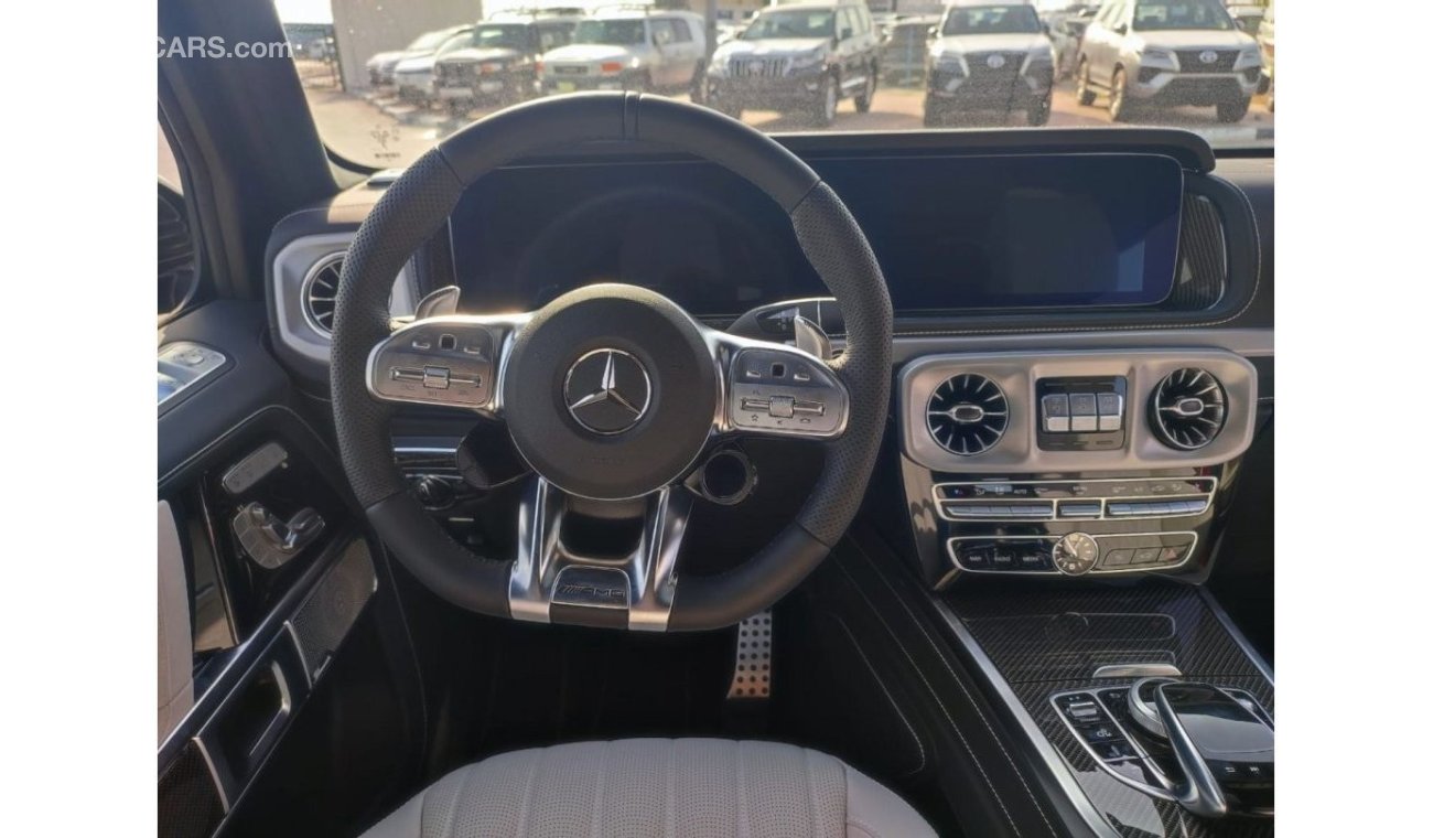 مرسيدس بنز G 63 AMG 2024 New Mercedes-Benz G 63 AMG V8 Biturbo ||