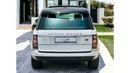 لاند روفر رينج روفر AED 2,480 PM | RANGE ROVER HSE | ORIGINAL PAINT | 0% DP | GCC SPECS | WELL MAINTAINED