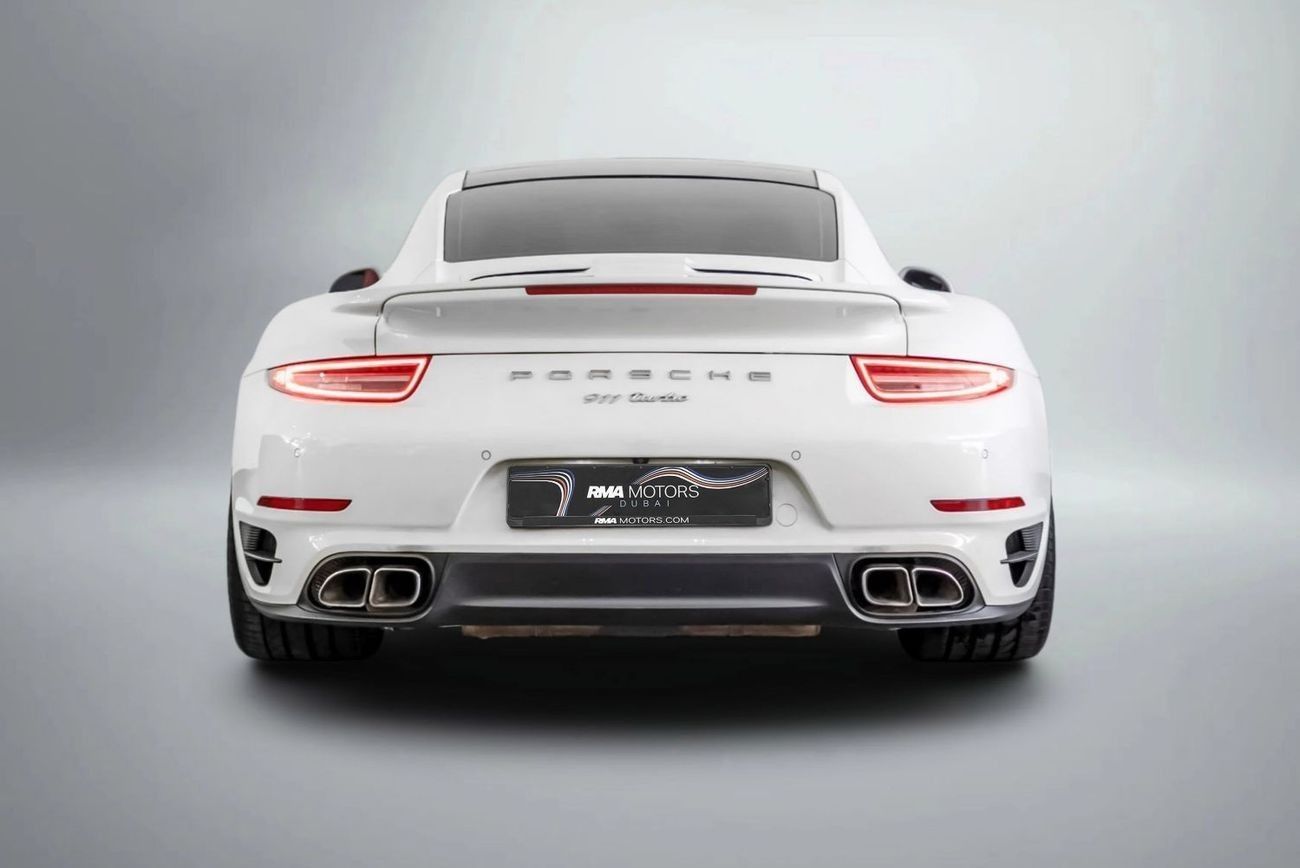 Porsche 911 Turbo 3.8L (520 HP) Coupe