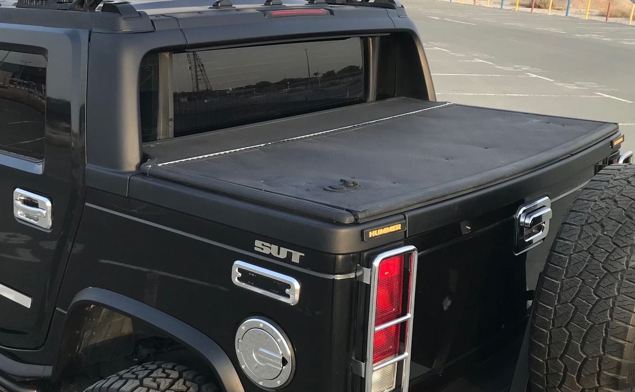 Hummer H2 2008 Hummer H2 SUT Luxury Edition Magnuson Supercharged GCC