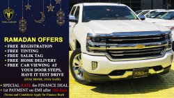 Chevrolet Silverado / HIGH COUNTRY / GCC / 2017 / 5 YEARS DEALER WARRANTY / FULL OPTION!! / 2,278 DHS MONTHLY!