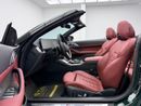 بي أم دبليو 430i إم سبورت 2024 BMW 430i Convertible, 2026 BMW Warranty + Service Pack, Full BMW Service History, GCC