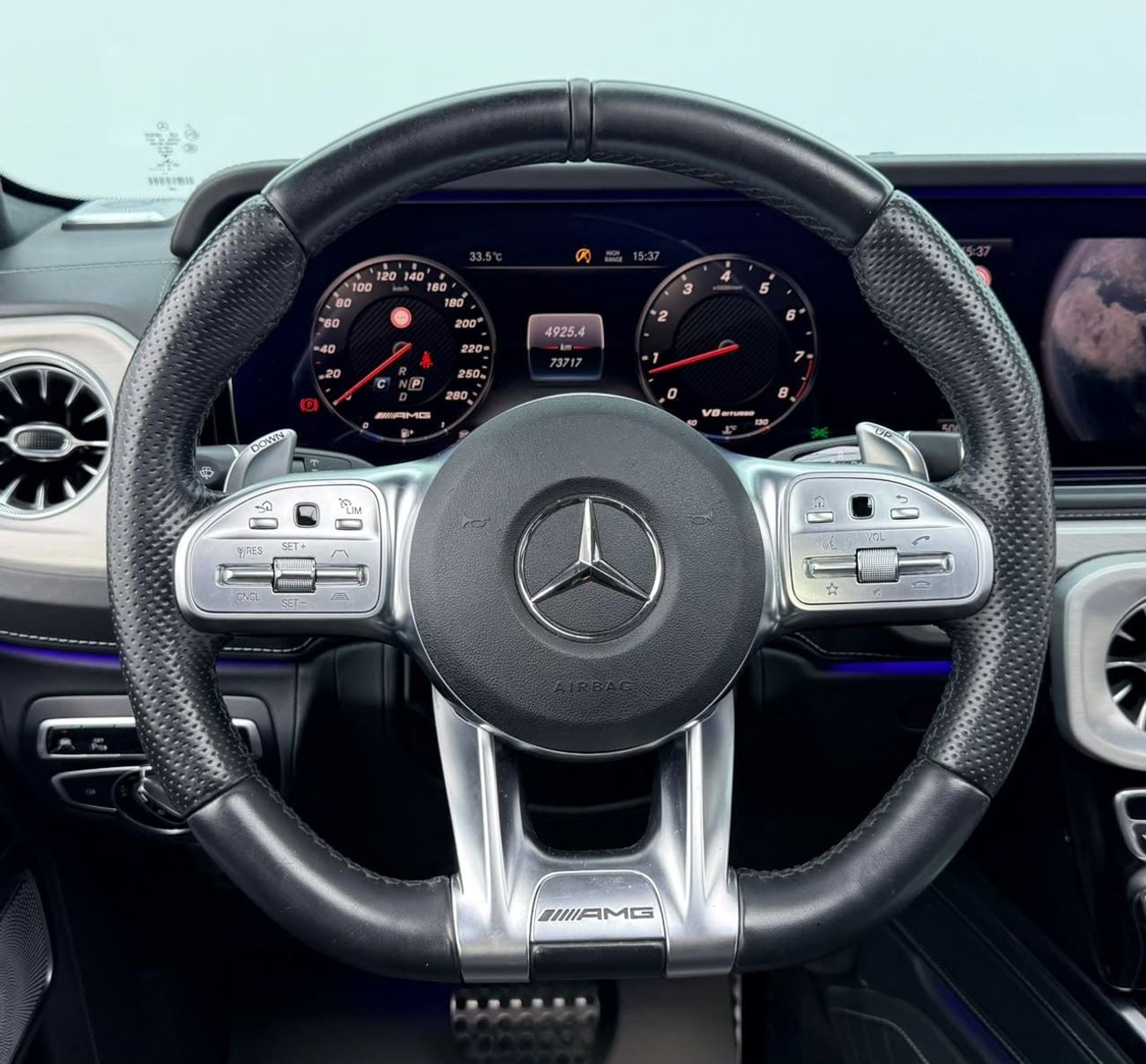 مرسيدس بنز G 63 AMG ستاندارد 2019 Mercedes-AMG G 63, Warranty, Full Mercedes Service History, Japanese Specs