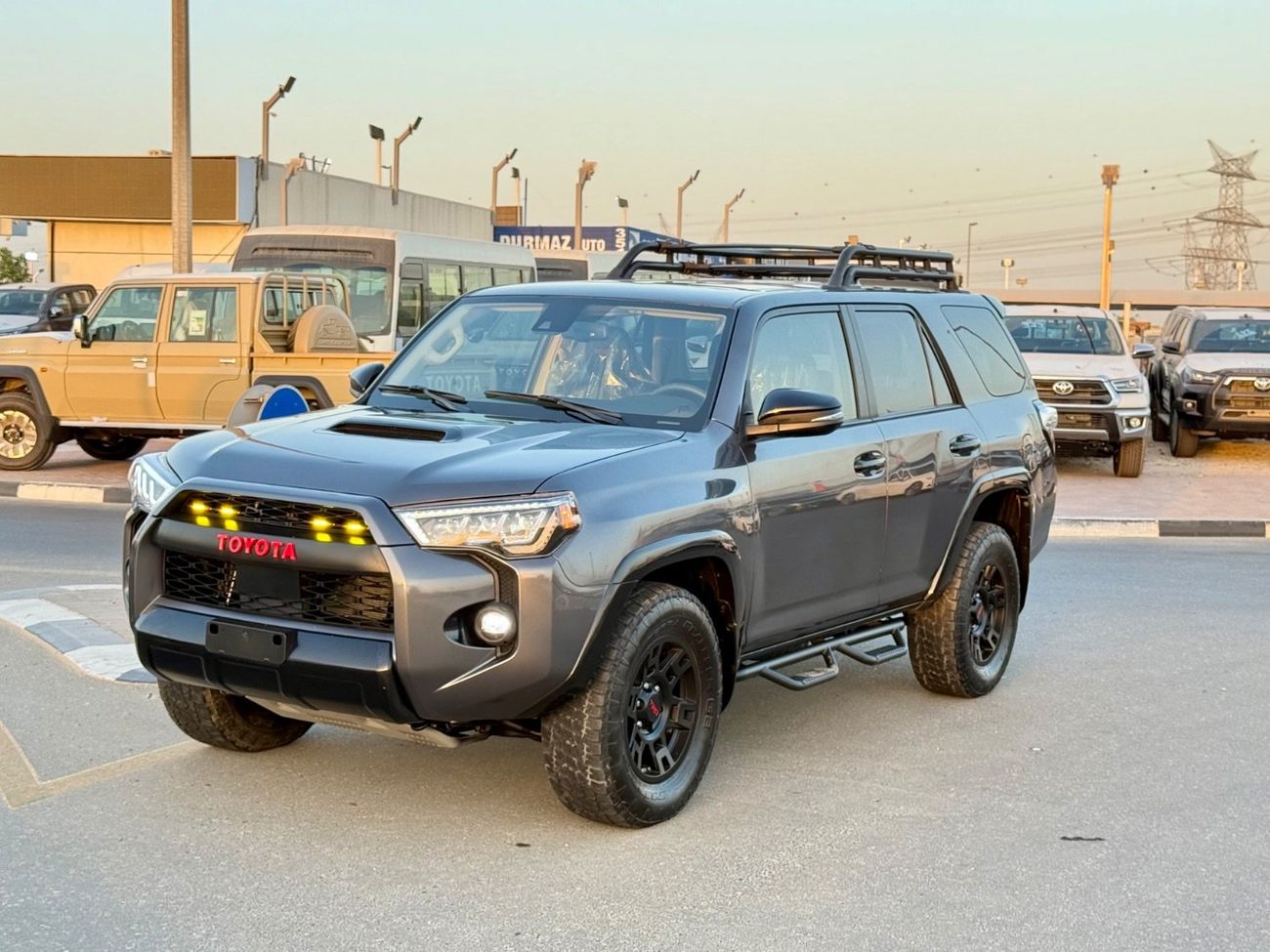 Toyota 4Runner 2021TRD OFF ROAD 4x4 SUNROOF KEYLESS UAE PASS