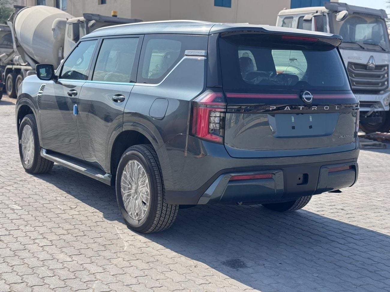 Nissan Patrol SE PLATINUM CITY