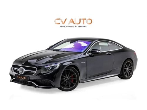 Mercedes-Benz S 63 AMG 4Matic Coupe - Euro Spec