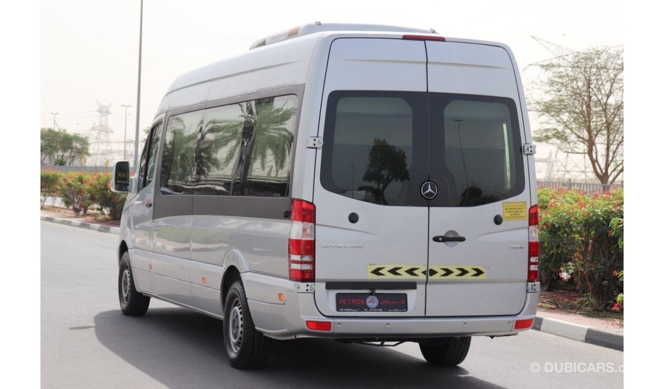 Mercedes-Benz Sprinter = 324 = GCC SPECS VERY LOW MILEAGE = FREE REGISTRATION = WARRANTY