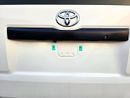 تويوتا هاياس GL Toyota Hiace High Roof Black Bump 3.5l M/T White color With MoonRoof 2026