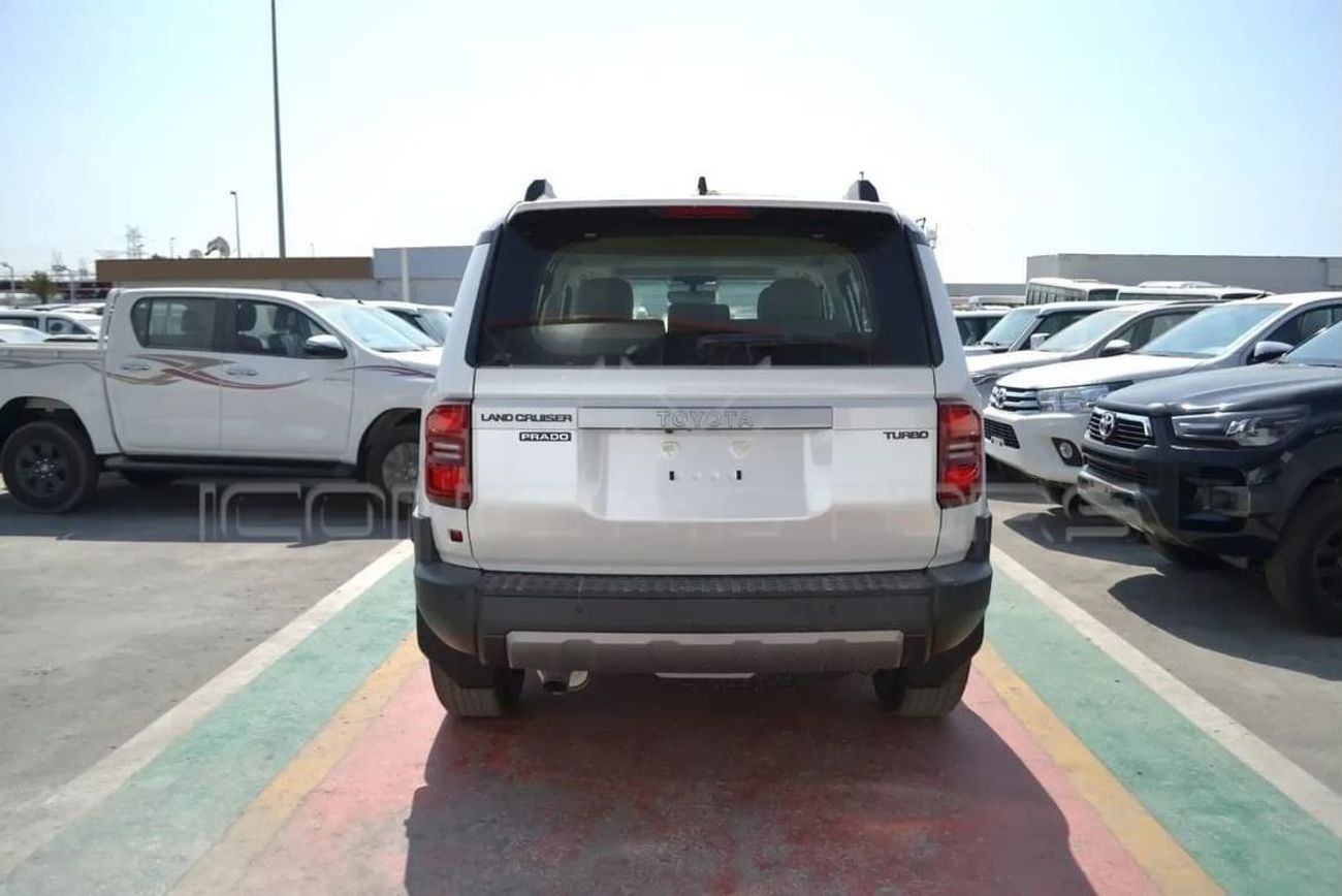 Toyota Prado 2.8L Diesel GXR, HIGH OPTION