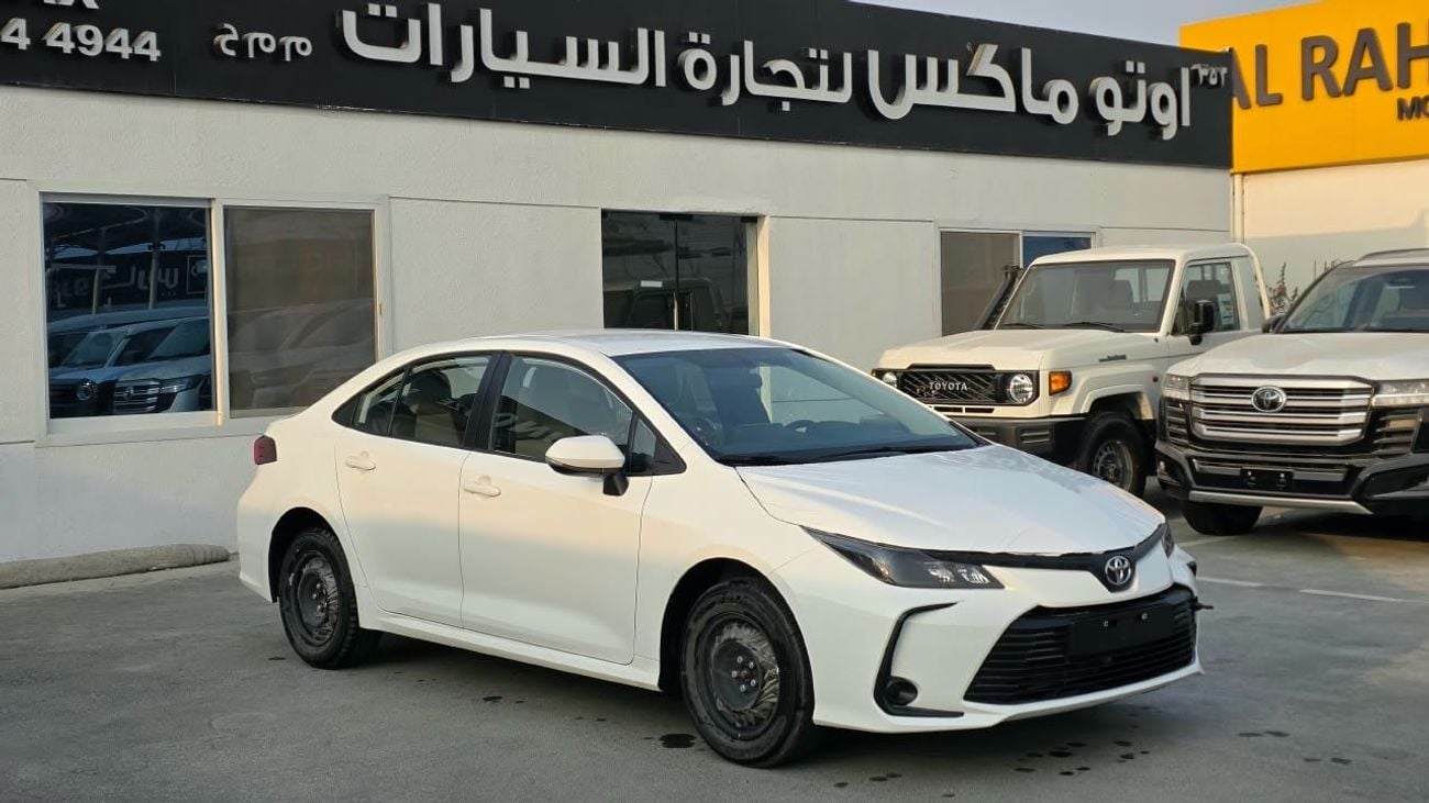 Toyota Corolla XLI 2026 COROLLA 1.6L A/T BLACK (OMAN SPECS)
