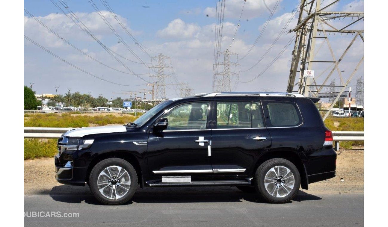 Toyota Land Cruiser GX-R V8  4.6L PETROL GRAND TOURING